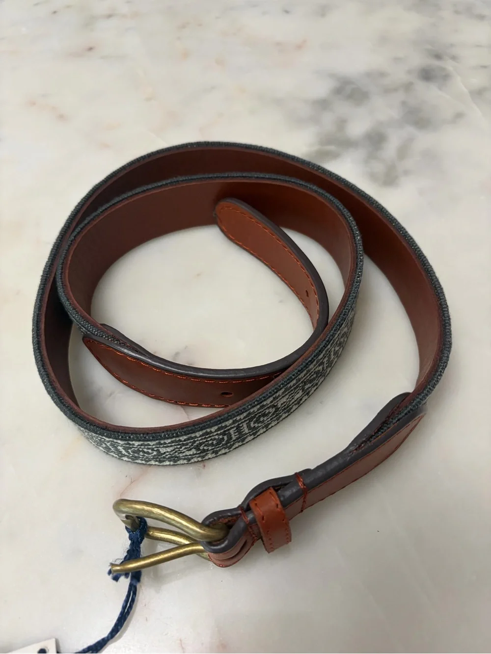 Stephen Paul Judd Faherty belt